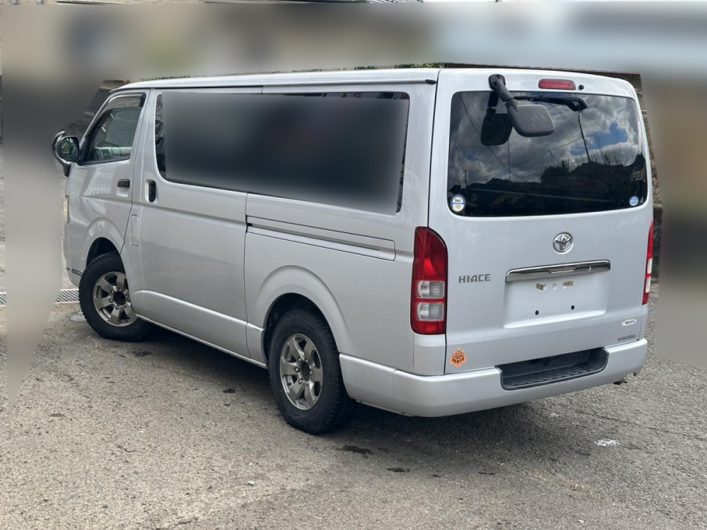 トヨタ ハイエース 商用バン 小型 CBF-TRH200V 年式 H19[写真07]