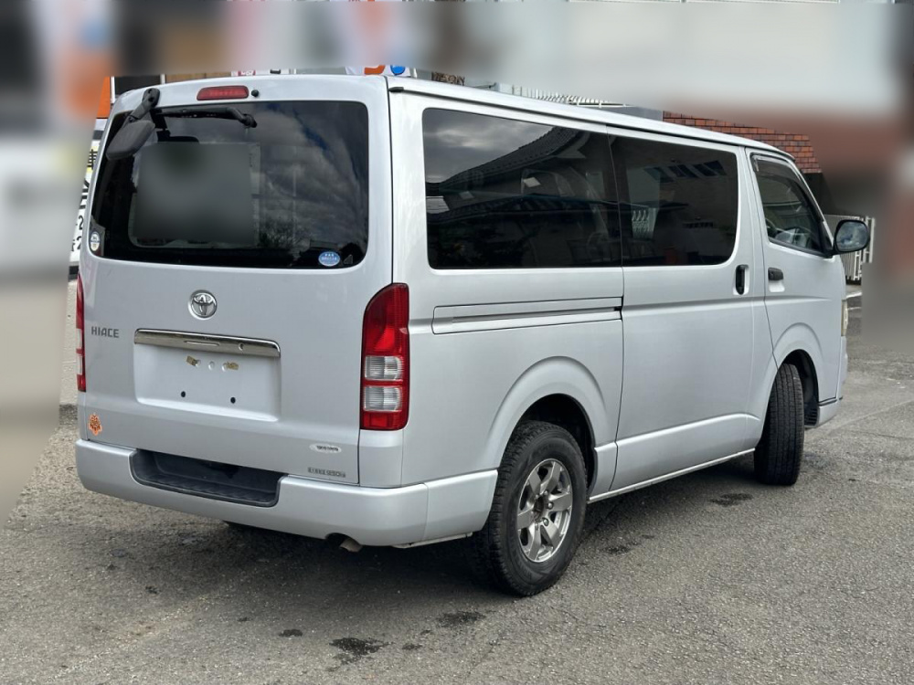 トヨタ ハイエース 商用バン 小型 CBF-TRH200V 年式 H19[写真05]