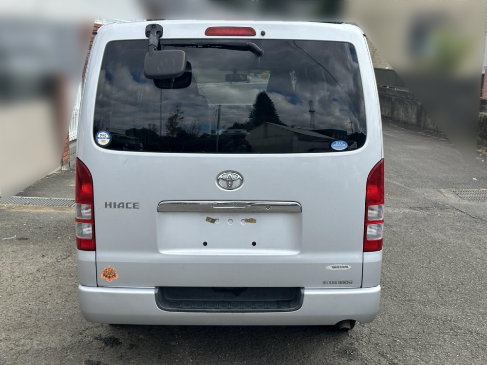 トヨタ ハイエース 商用バン 小型 CBF-TRH200V 年式 H19[写真06]
