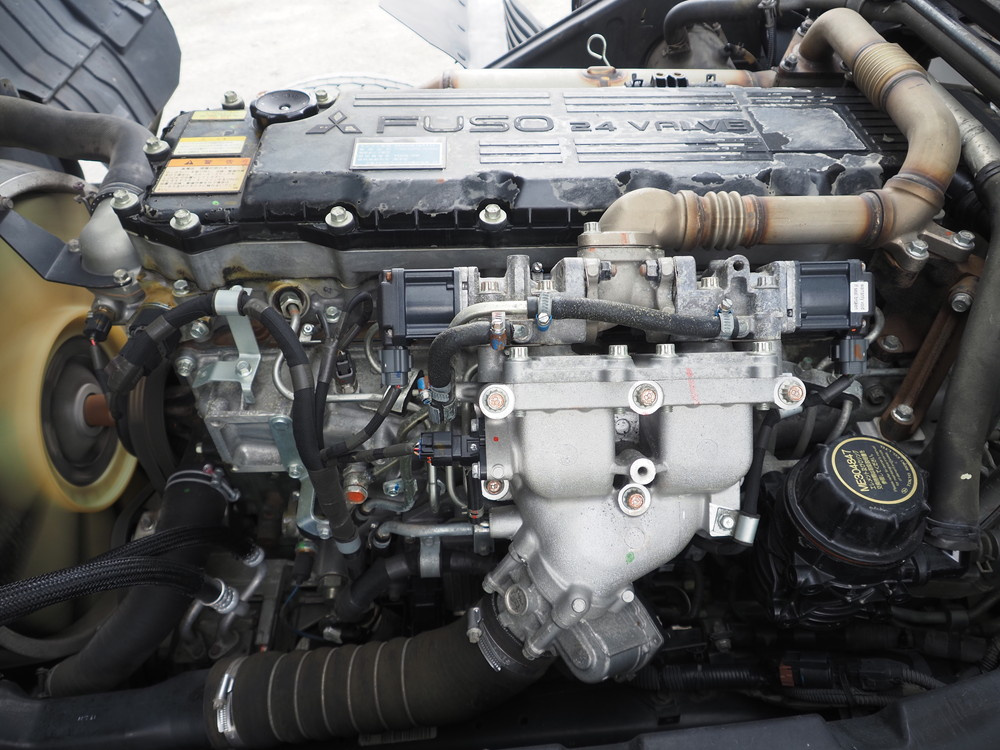 三菱ふそう ファイター ウイング車 中増t QKG-FK65FZ 年式 H29[写真52]