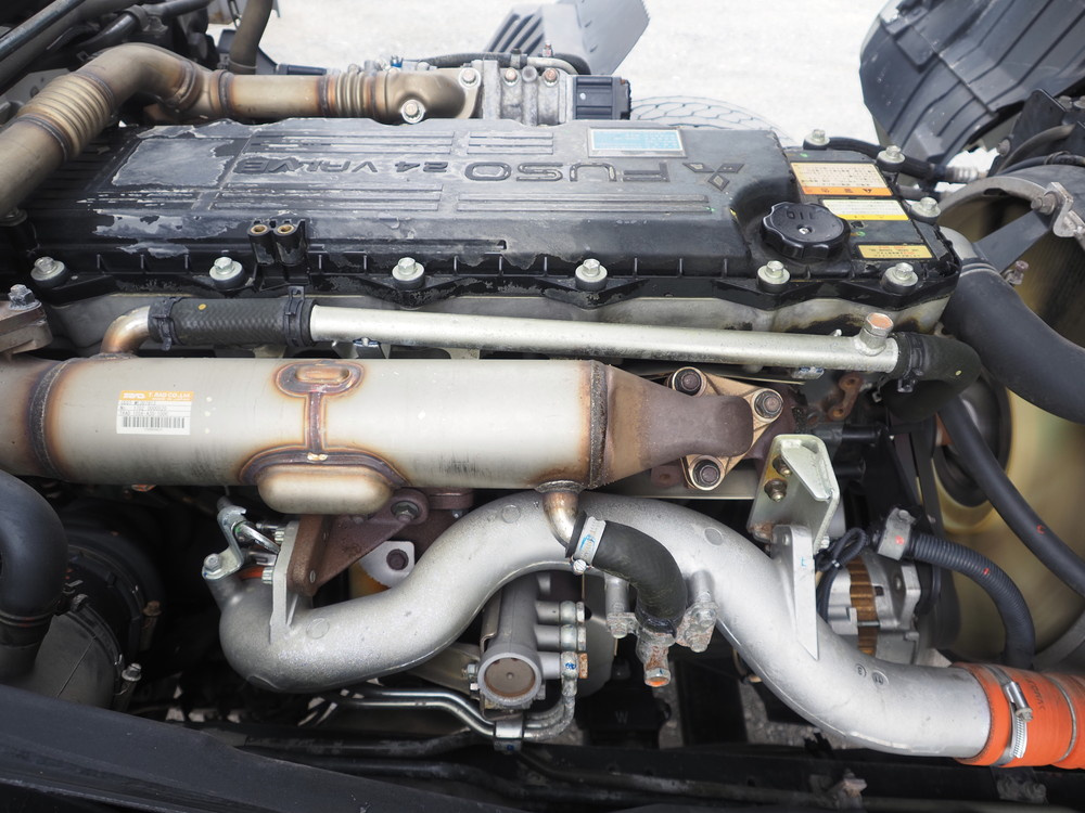 三菱ふそう ファイター ウイング車 中増t QKG-FK65FZ 年式 H29[写真53]