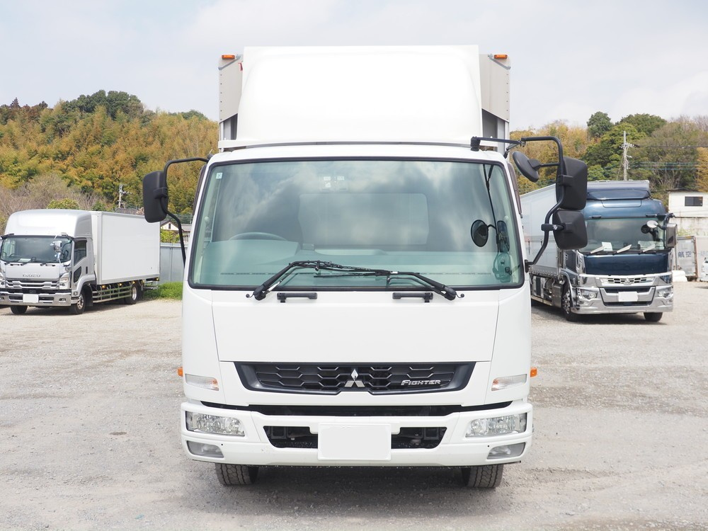 三菱ふそう ファイター ウイング車 中増t QKG-FK65FZ 年式 H29[写真03]