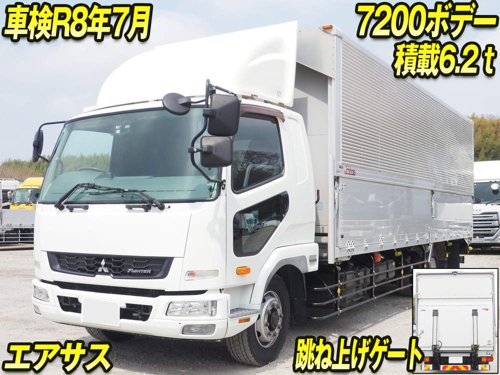 三菱ふそう ファイター ウイング車 中増t QKG-FK65FZ 年式 H29[写真01]