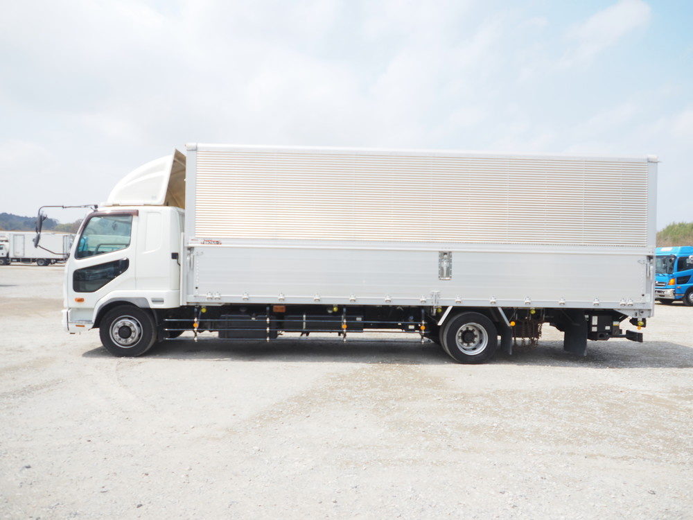 三菱ふそう ファイター ウイング車 中増t QKG-FK65FZ 年式 H29[写真13]