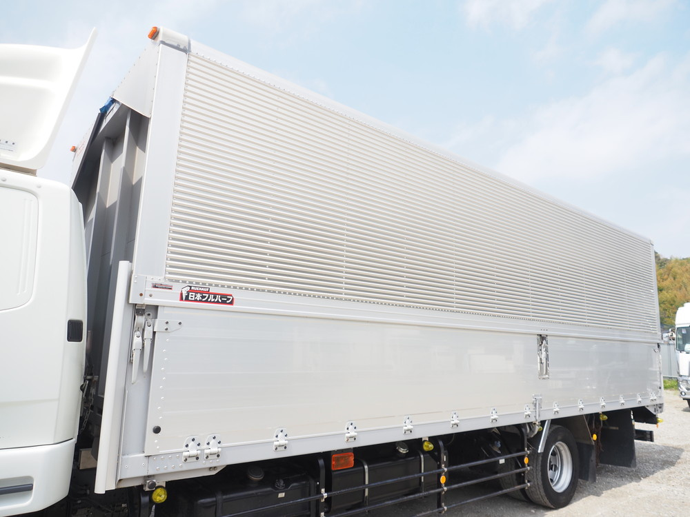 三菱ふそう ファイター ウイング車 中増t QKG-FK65FZ 年式 H29[写真14]