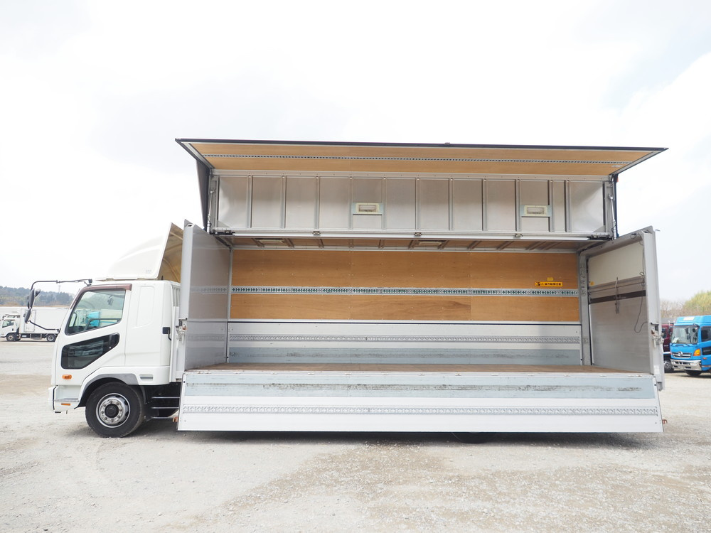 三菱ふそう ファイター ウイング車 中増t QKG-FK65FZ 年式 H29[写真16]