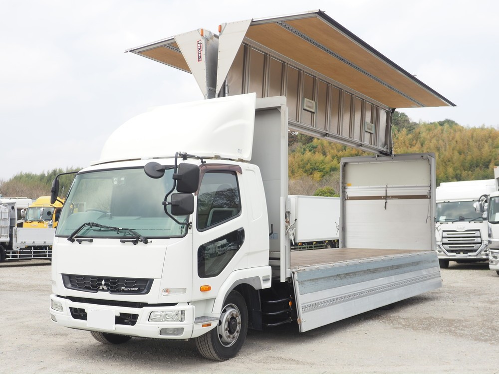 三菱ふそう ファイター ウイング車 中増t QKG-FK65FZ 年式 H29[写真02]