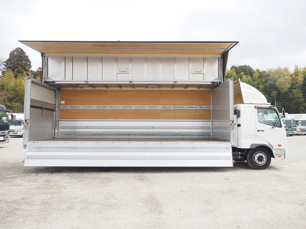 三菱ふそう ファイター ウイング車 中増t QKG-FK65FZ 年式 H29[写真10]