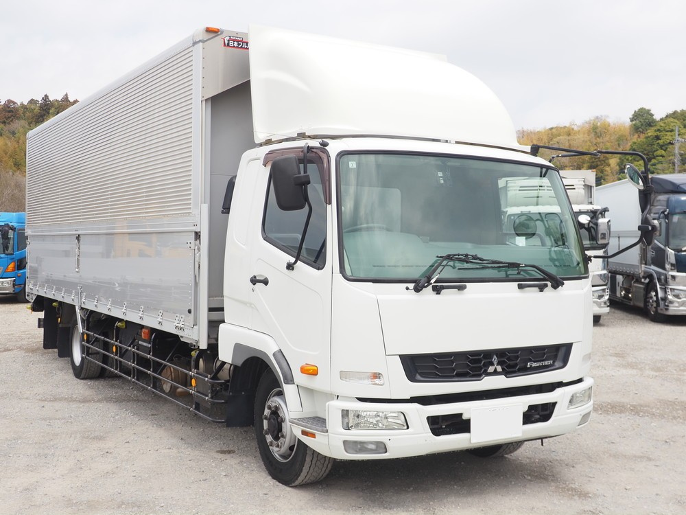 三菱ふそう ファイター ウイング車 中増t QKG-FK65FZ 年式 H29[写真04]