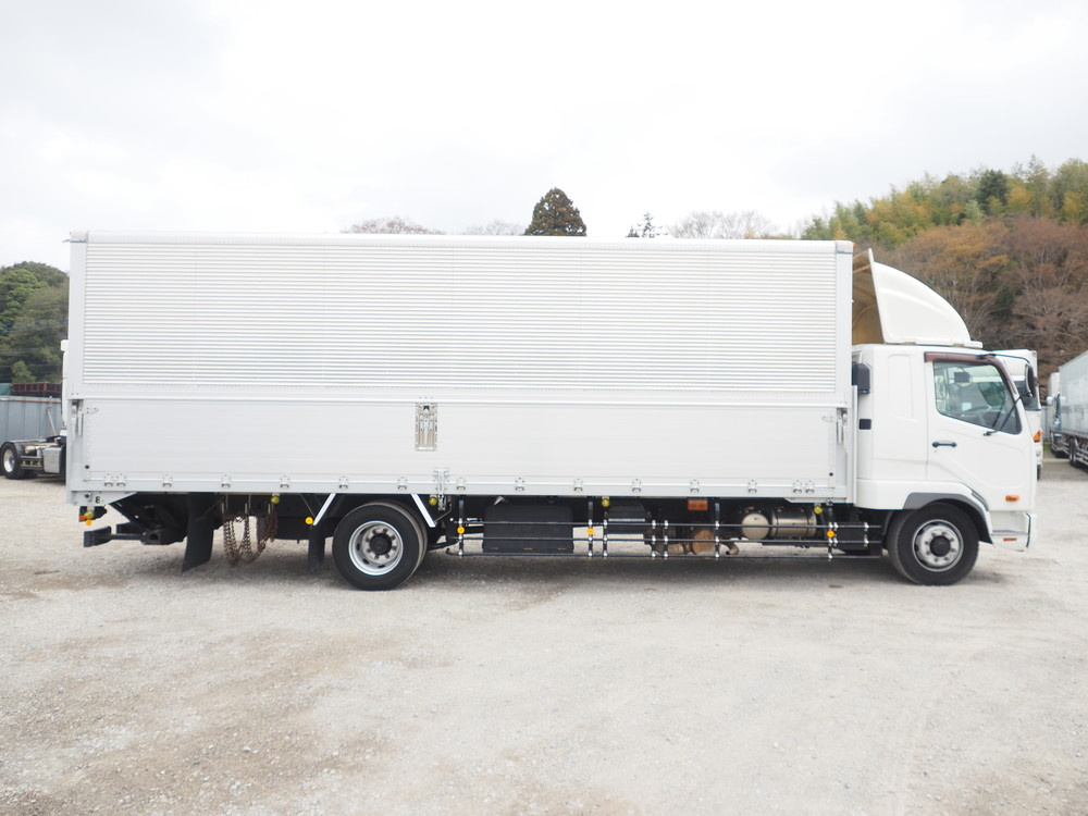 三菱ふそう ファイター ウイング車 中増t QKG-FK65FZ 年式 H29[写真08]