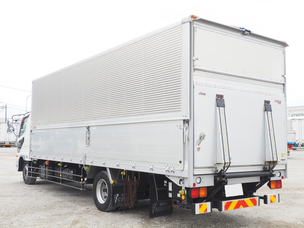 三菱ふそう ファイター ウイング車 中増t QKG-FK65FZ 年式 H29[写真07]