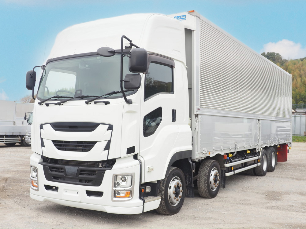 いすゞ ギガ ウイング車 大型 2PG-CYJ77C 年式 R3[写真01]