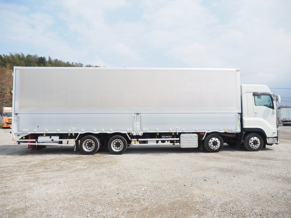 いすゞ ギガ ウイング車 大型 2PG-CYJ77C 年式 R1[写真09]