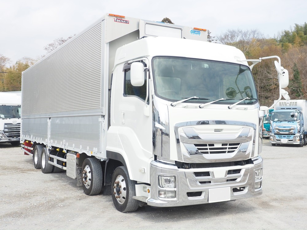 いすゞ ギガ ウイング車 大型 2PG-CYJ77C 年式 R1[写真04]