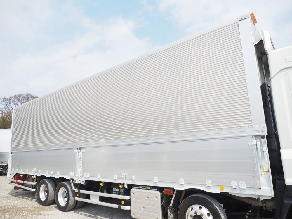 いすゞ ギガ ウイング車 大型 2PG-CYJ77C 年式 R1[写真10]