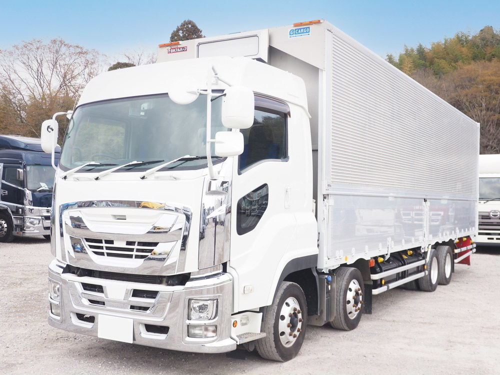 いすゞ ギガ ウイング車 大型 2PG-CYJ77C 年式 R1[写真01]