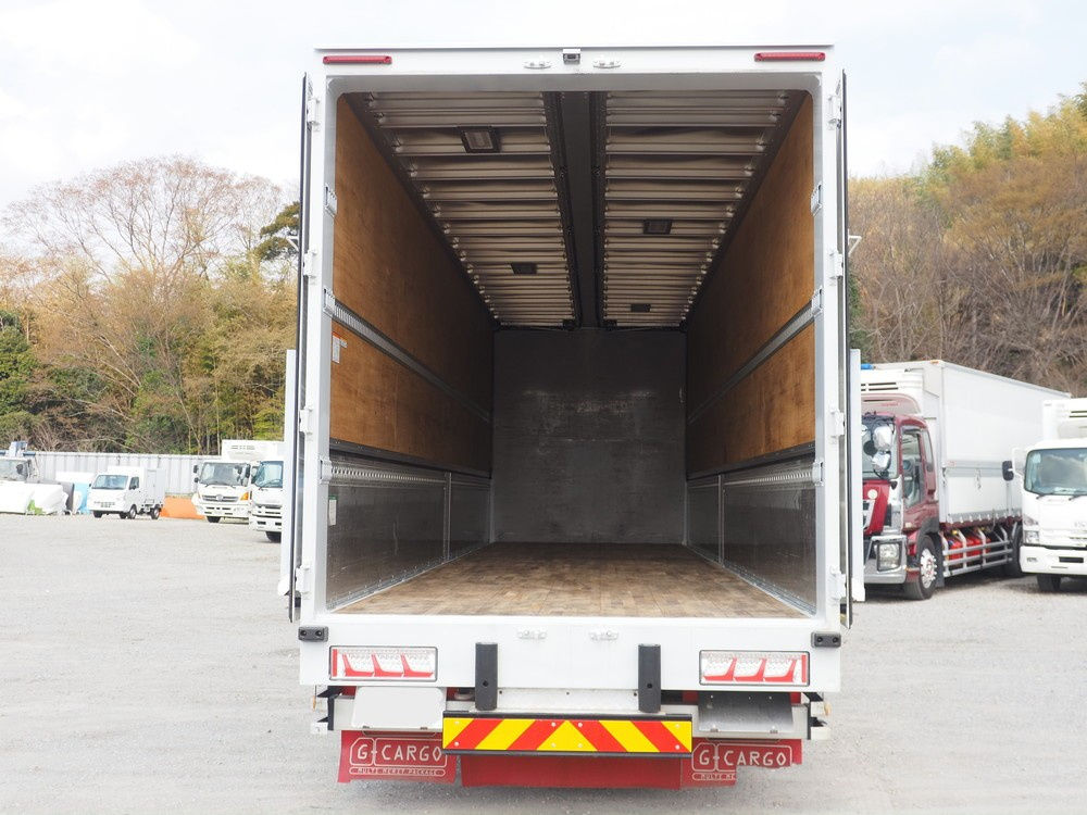 いすゞ ギガ ウイング車 大型 2PG-CYJ77C 年式 R1[写真27]