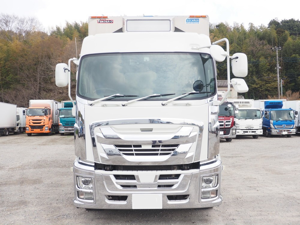 いすゞ ギガ ウイング車 大型 2PG-CYJ77C 年式 R1[写真03]