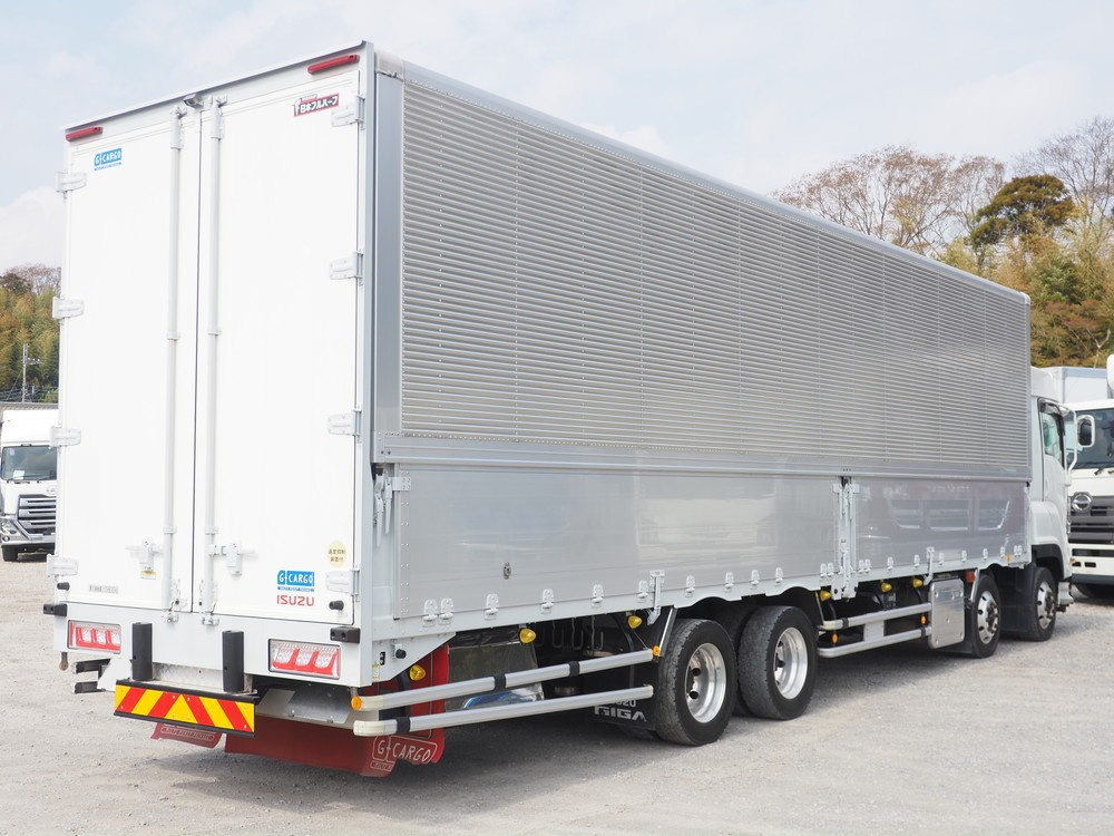 いすゞ ギガ ウイング車 大型 2PG-CYJ77C 年式 R1[写真05]