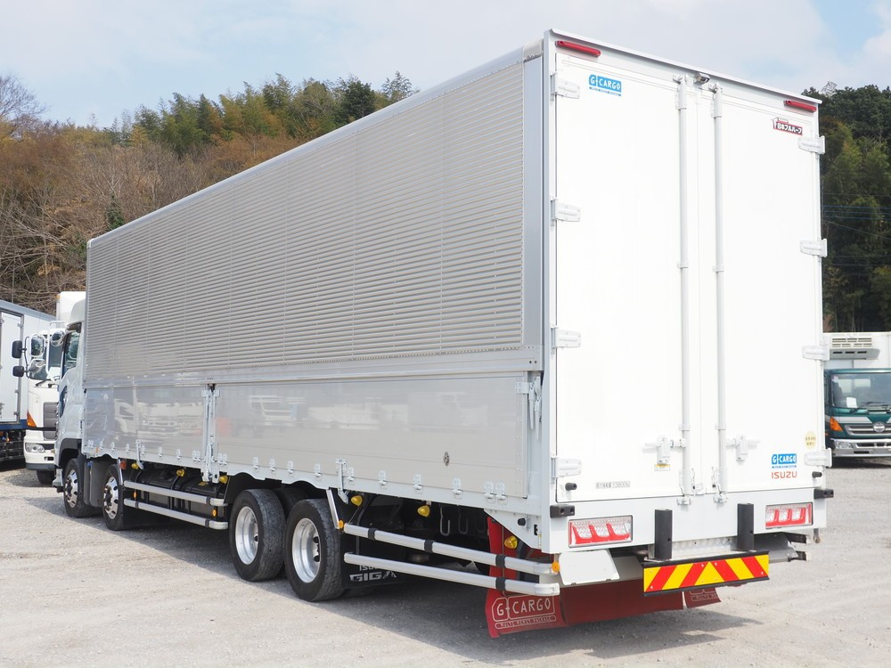 いすゞ ギガ ウイング車 大型 2PG-CYJ77C 年式 R1[写真07]