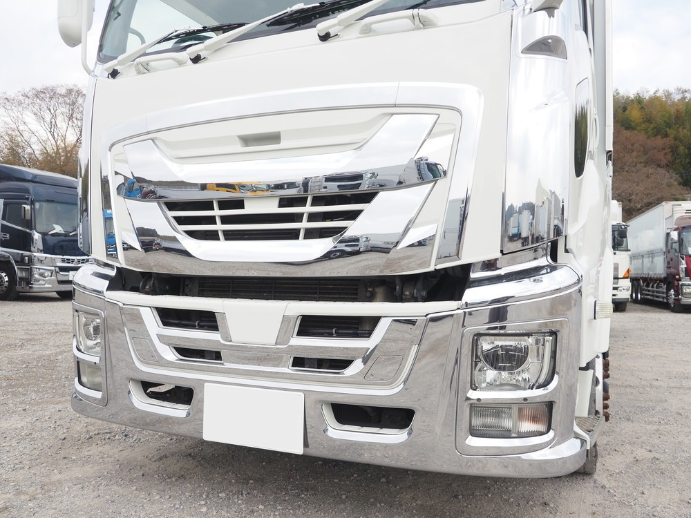 いすゞ ギガ ウイング車 大型 2PG-CYJ77C 年式 R1[写真08]