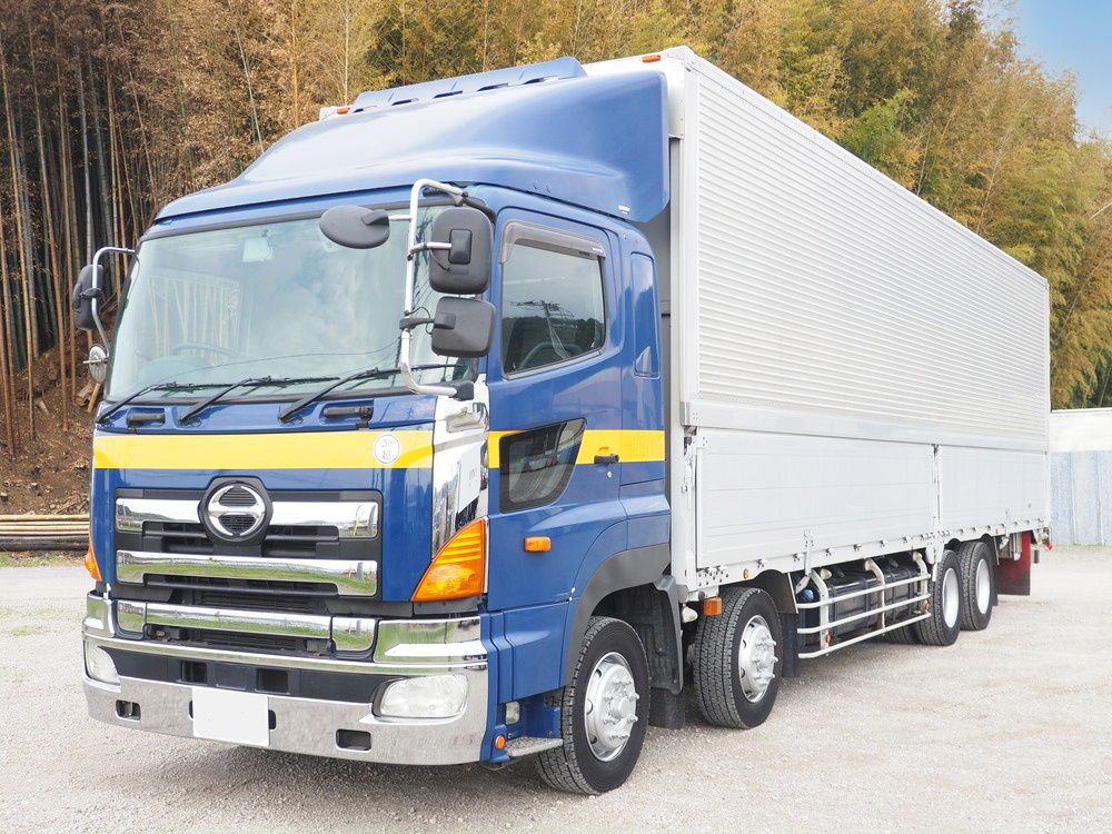 日野 プロフィア ウイング車 大型 QPG-FW1EXEG 年式 H27[写真01]