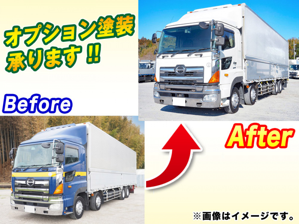 日野 プロフィア ウイング車 大型 QPG-FW1EXEG 年式 H27[写真02]