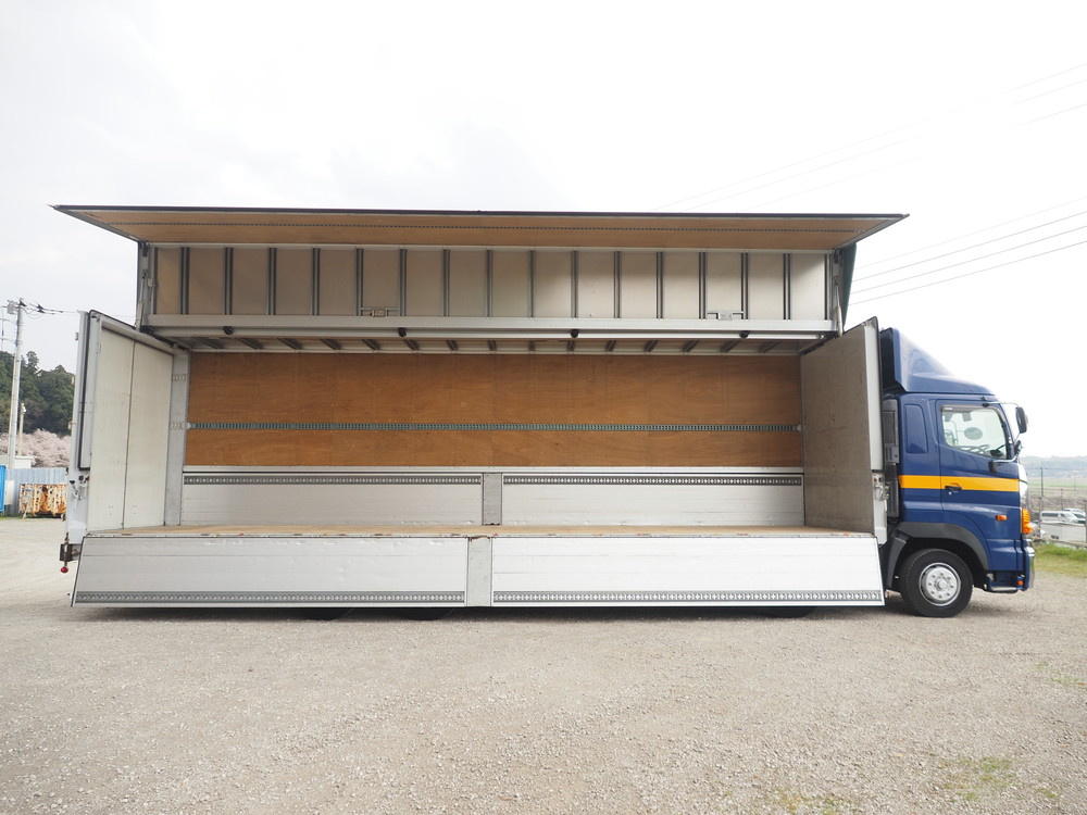 日野 プロフィア ウイング車 大型 QPG-FW1EXEG 年式 H27[写真12]