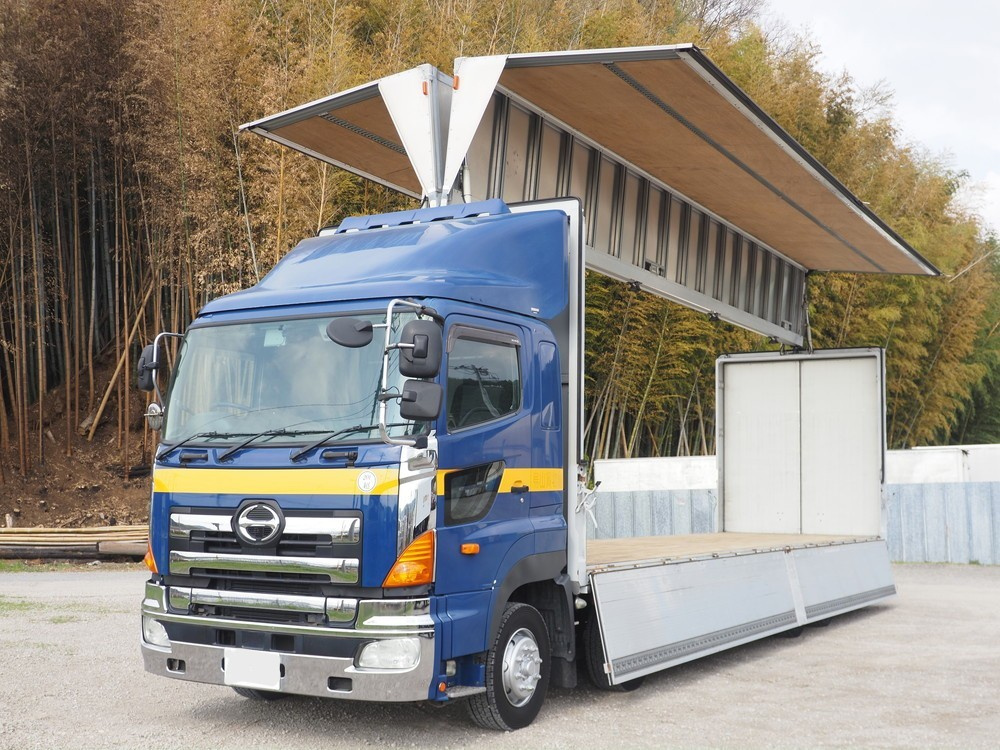 日野 プロフィア ウイング車 大型 QPG-FW1EXEG 年式 H27[写真03]