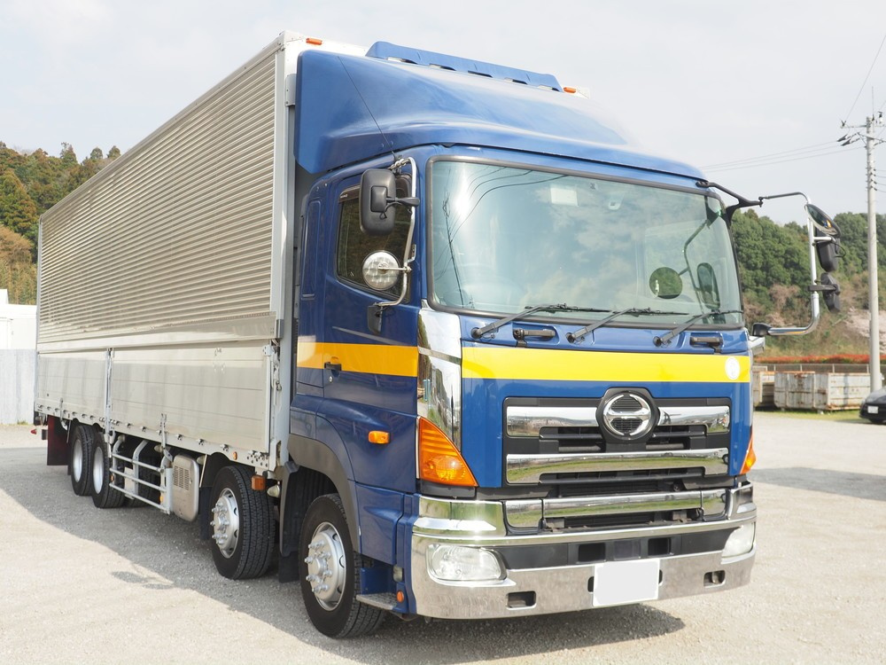 日野 プロフィア ウイング車 大型 QPG-FW1EXEG 年式 H27[写真05]