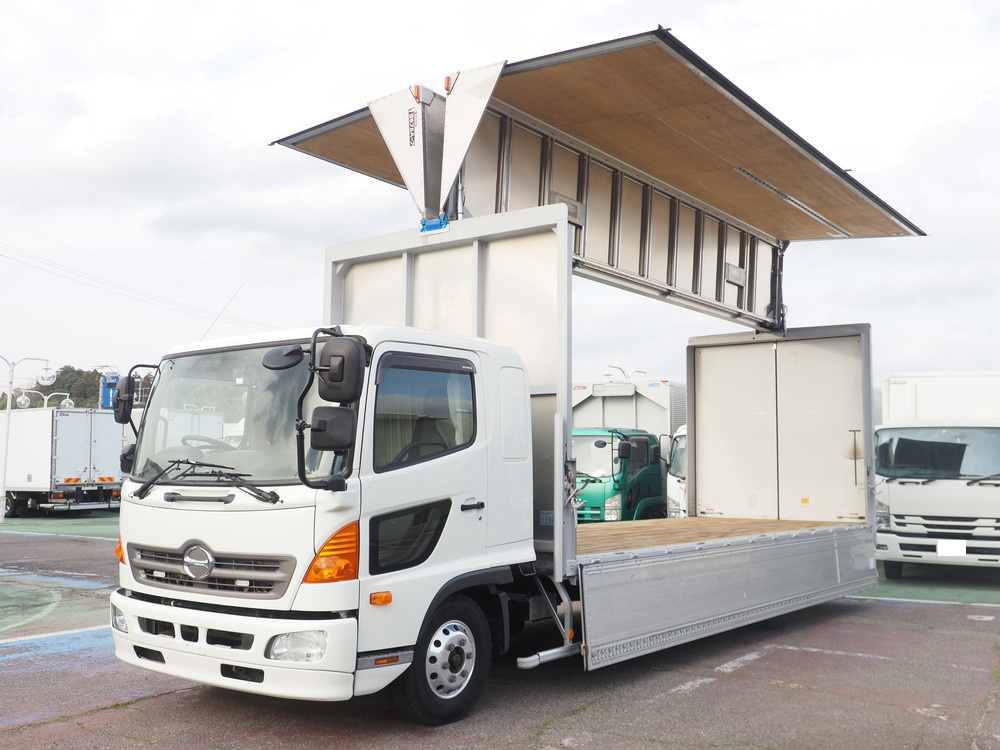 日野 レンジャープロ ウイング車 中型 TKG-FD7JMAA 年式 H27[写真02]