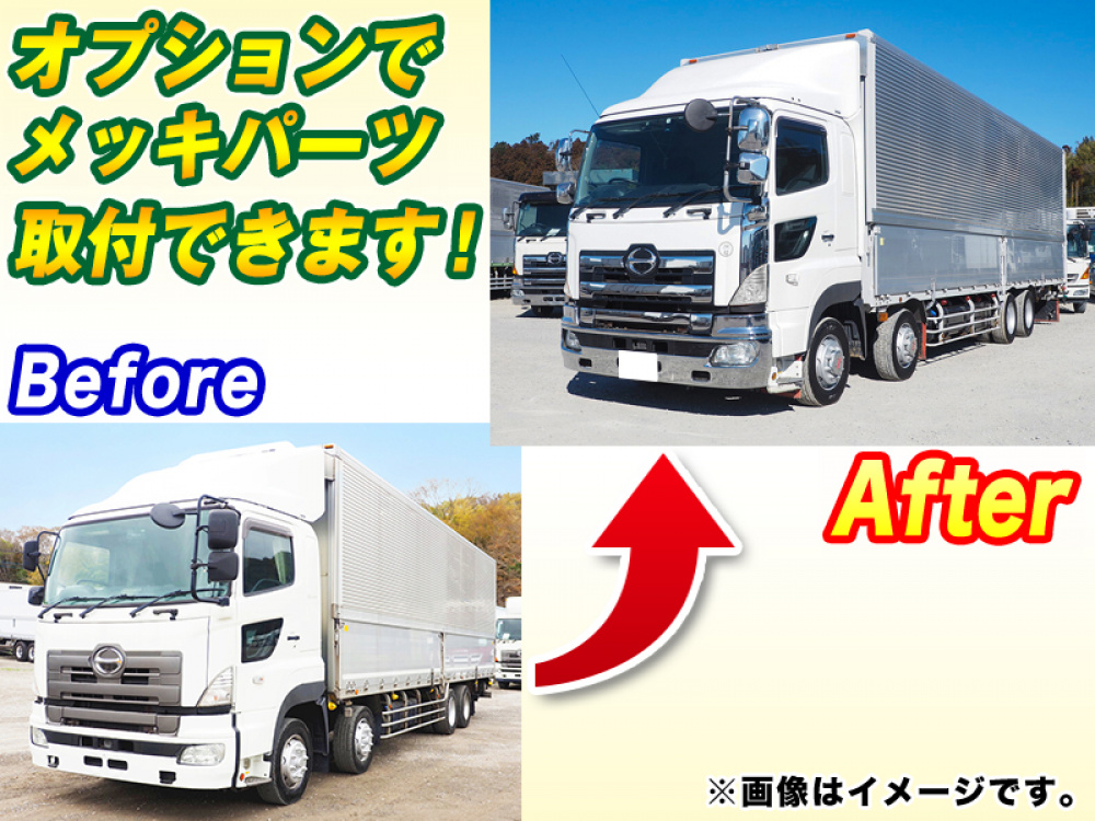 日野 プロフィア ウイング車 大型 QKG-FW1EXBG 年式 H25[写真02]