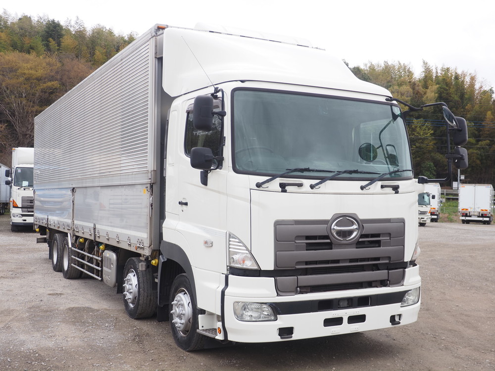 日野 プロフィア ウイング車 大型 QKG-FW1EXBG 年式 H25[写真05]