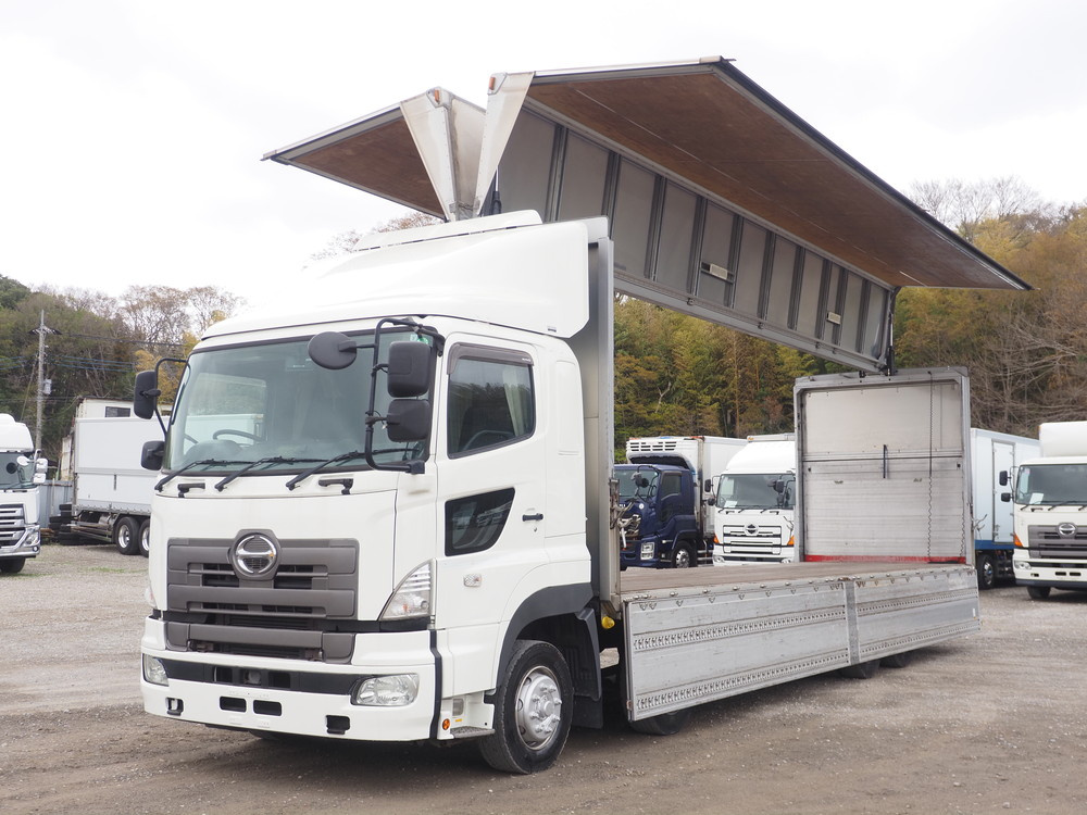 日野 プロフィア ウイング車 大型 QKG-FW1EXBG 年式 H25[写真03]