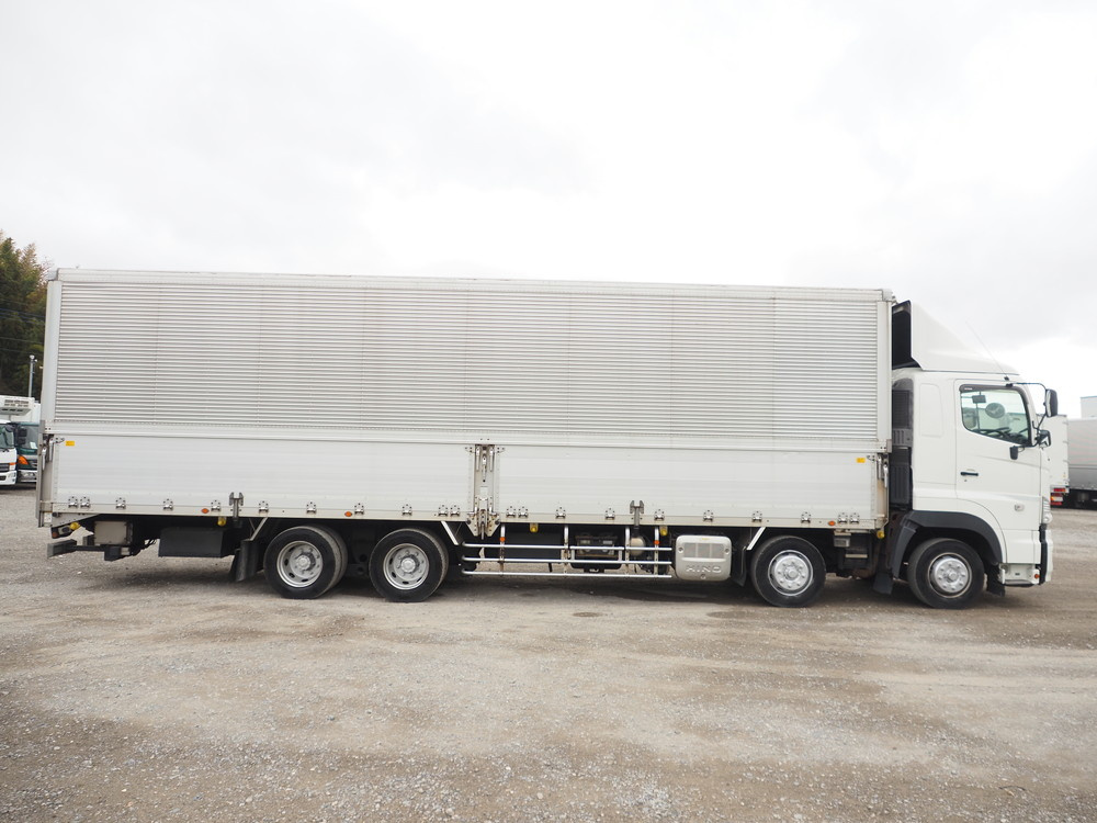 日野 プロフィア ウイング車 大型 QKG-FW1EXBG 年式 H25[写真09]