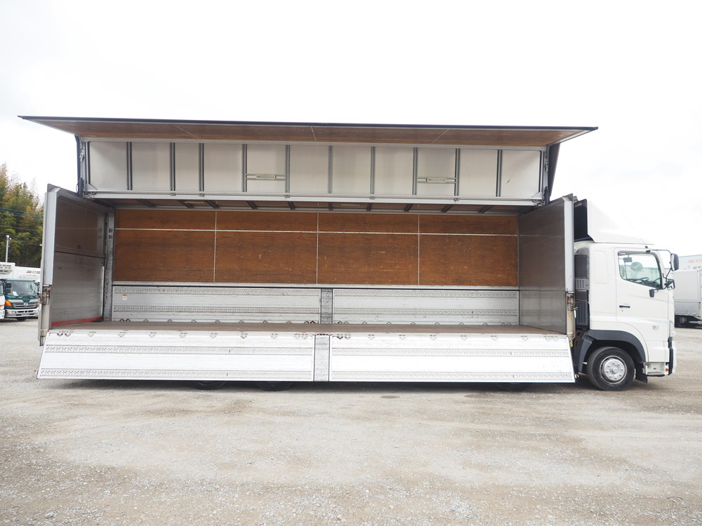 日野 プロフィア ウイング車 大型 QKG-FW1EXBG 年式 H25[写真11]