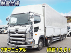 日野 プロフィア ウイング車 大型 2DG-FW1AHG 年式 H30