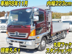 日野 レンジャープロ 平ボディ 中増t TKG-GD7JLAA 年式 H28