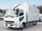 三菱ふそう ファイター ウイング車 中増t LKG-FK65FZ 年式 H23