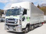 いすゞ ギガ ウイング車 大型 2PG-CYJ77C 年式 R1