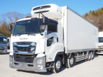 いすゞ ギガ 冷凍バン 大型 QKG-CYJ77B 年式 H29