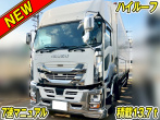 いすゞ ギガ ウイング車 大型 2PG-CYJ77C 年式 R5