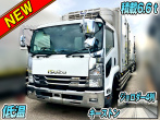 いすゞ フォワード 冷凍バン 中増t 2PG-FTR90V2 年式 R1