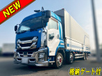 いすゞ ギガ ウイング車 大型 QKG-CYJ77B 年式 H28