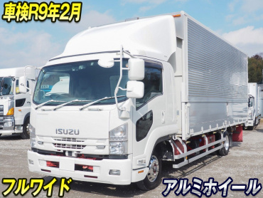 いすゞフォワードウイング中型2RG-FRR90S2年式R2