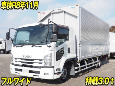 いすゞフォワードウイング中型TKG-FRR90S2年式H28