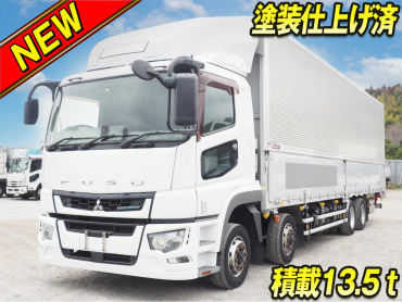 三菱スーパーグレートウイング大型2PG-FS74HZ年式H30