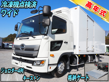 日野レンジャー冷凍バン中型2KG-FD2ABG年式R5