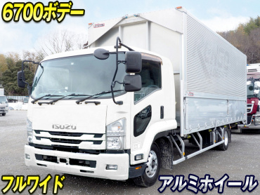 いすゞフォワードウイング中型TKG-FRR90S2年式H27