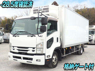 いすゞフォワード冷凍バン中型2PG-FRR90S2年式H30